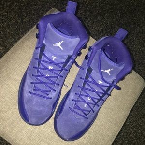 AIR JORDAN 12 RETRO "DEEP ROYAL" BLUE 6.5Y